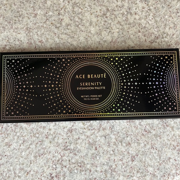 Brand New Unopened Ace Beaute Serenity Eye Shadow Palette - Picture 1 of 2